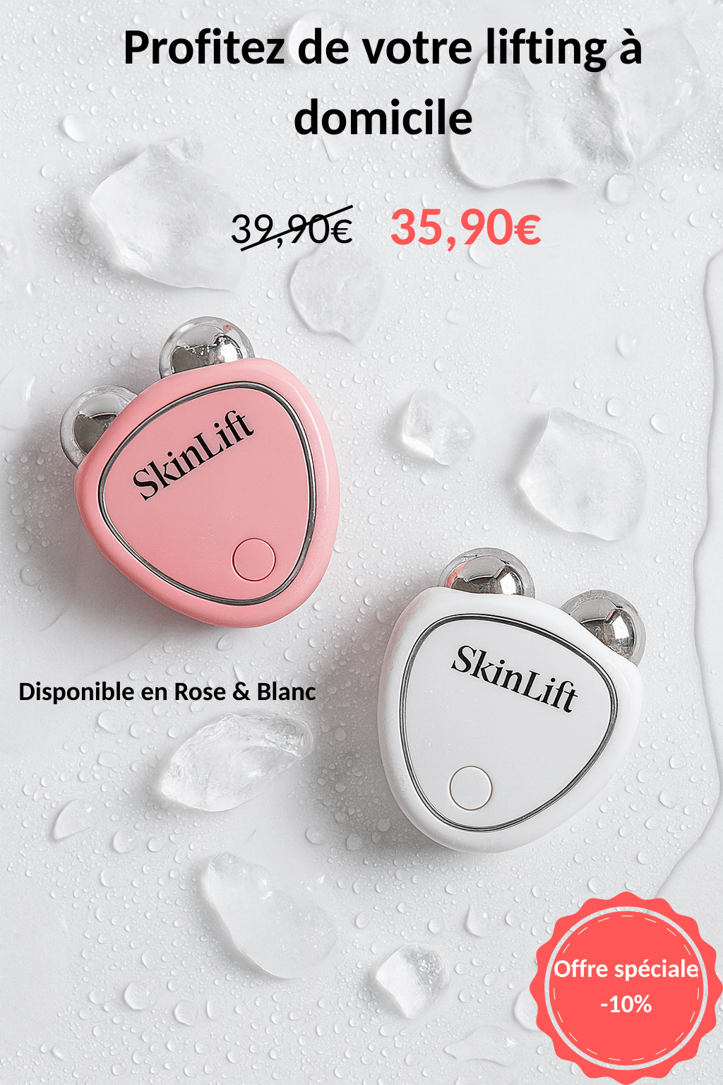 SkinLift - Appareil Liftant